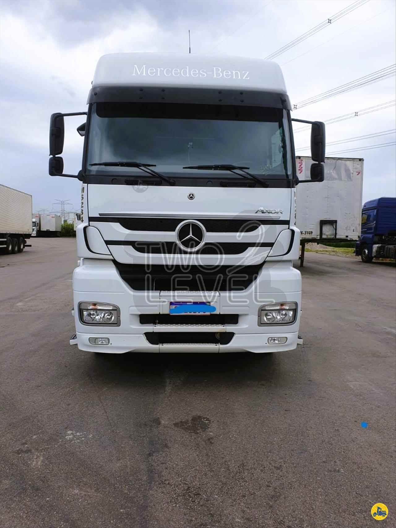 CAMINHAO MERCEDES-BENZ MB 2041 Cavalo Mecânico Toco 4x2 Two Level CURITIBA PARANÁ PR
